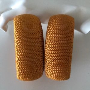 Burnt orange bangles bracelets for Summer